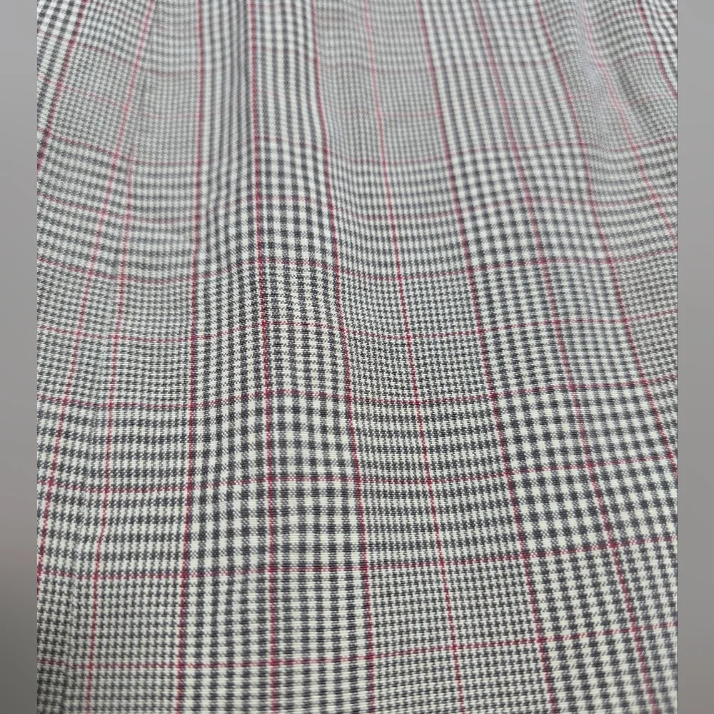 Vintage 90s Gap Plaid Vest Styke Dress Size 4